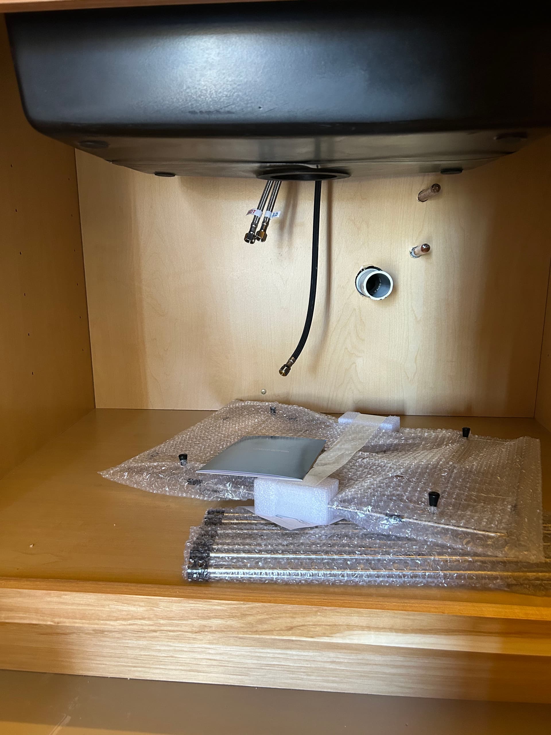 Gallery photos for Sink and Faucet Installation for a Laundry Room Makeover: Image #8