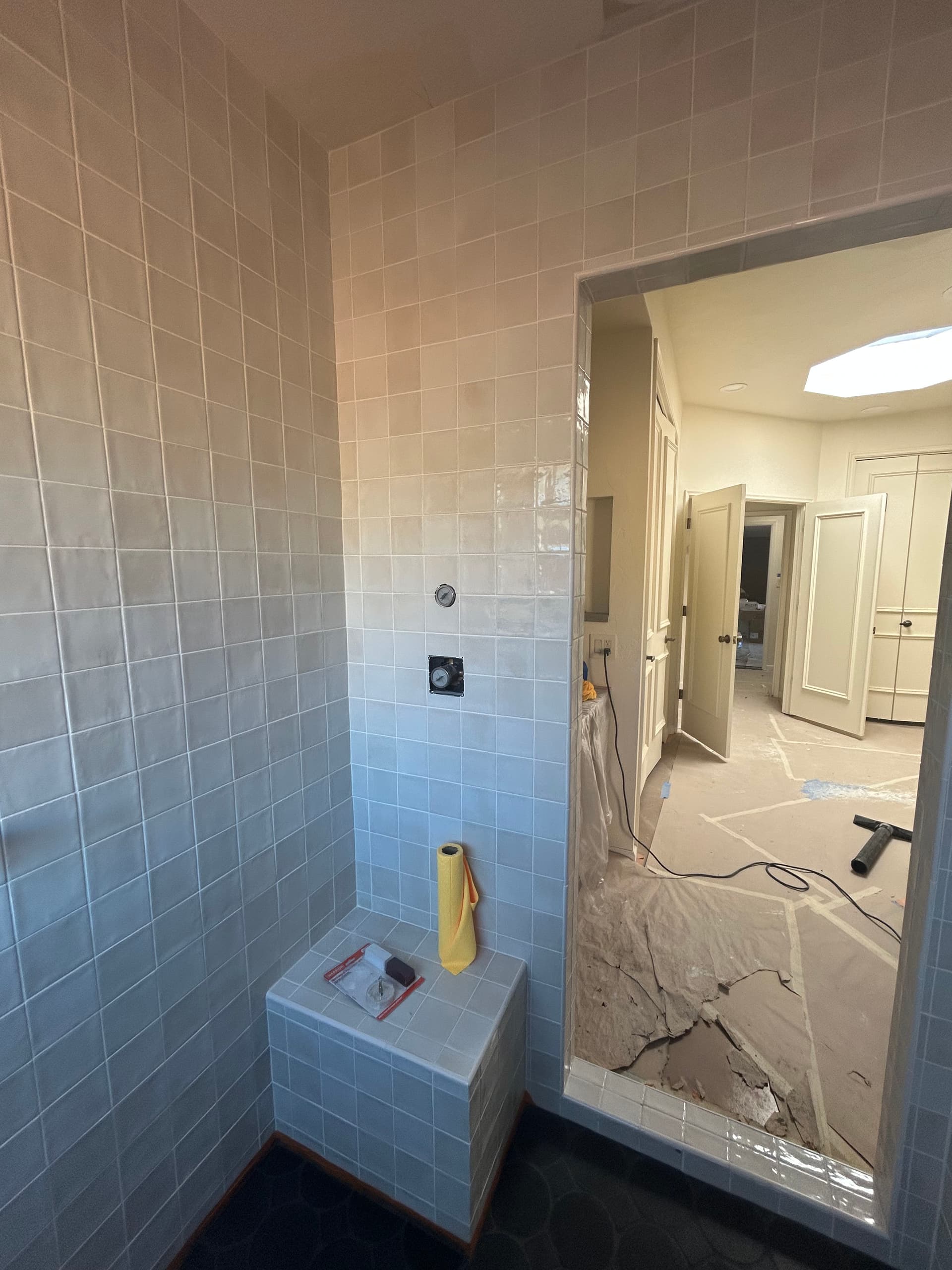 Gallery photos for Shower Upgrade Reflects Style and Functionality: Image #6