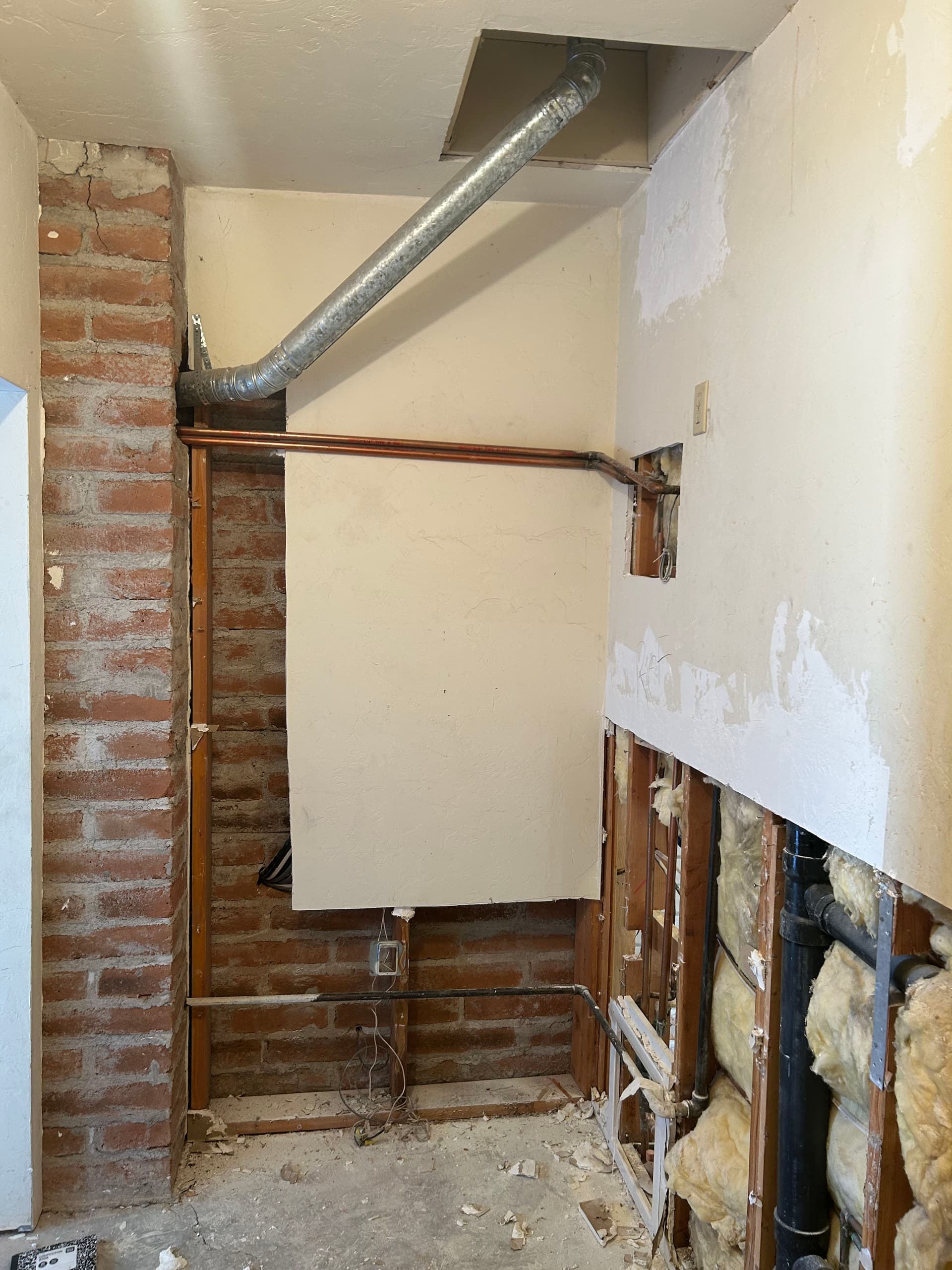 Sink and Faucet Installation for a Laundry Room Makeover image