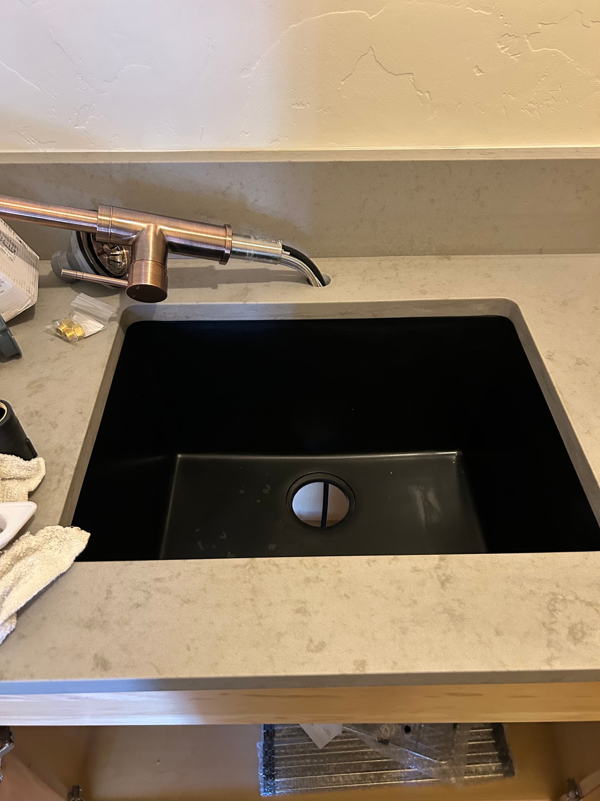 Gallery photos for Sink and Faucet Installation for a Laundry Room Makeover: Image #6